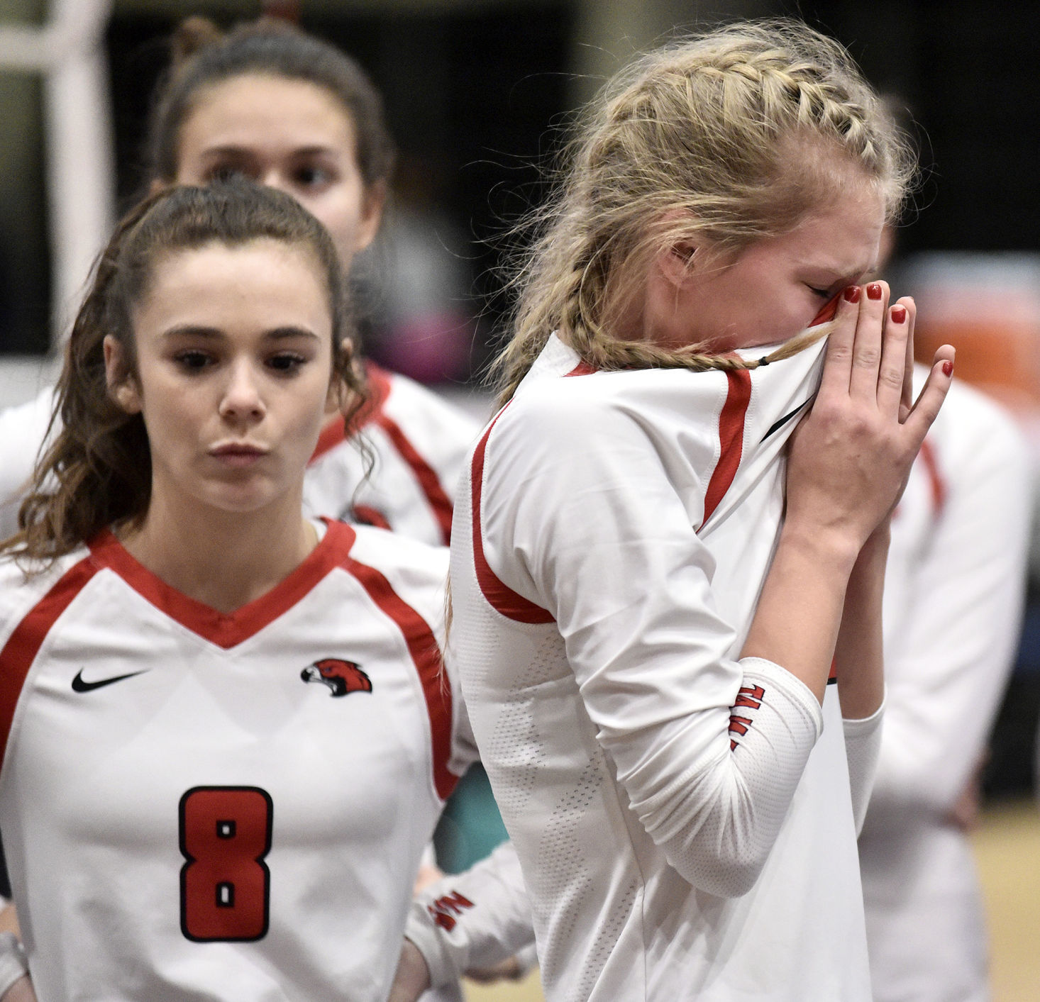 North Tama vs Sidney state volleyball